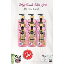 HBMB Store 6 Al 5 Öde Silky Duş Jeli 750 ml ve Rosıe
