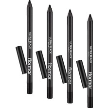 HBMB Store Yüksek Pigmentli & Mat Bitişli 001 Jel Eyeliner (4 Paketi)