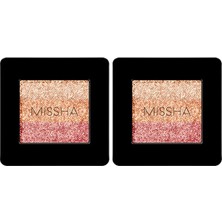 HBMB Store Yumuşak Dokulu, Dökülme Yapmayan 3 Renkli Göz Farı Triple Shadow No.19 (Charm) (2 Paketi)