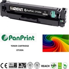 PanPrint Hp Color Laserjet Pro Mfp M181FW Siyah Muadil Toner (CF530A)