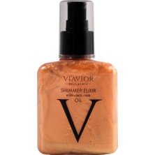 HBMB Store Vı'avıor Shimmer Elixir Vücut & Yüz & Saç Bakım Yağı, 100ML