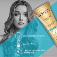 HBMB Store Besleyici Saç Bakım Kremi – 9 Çiçek Yağı, B5 Vitamini ve Biocomplex B11 Içeren Yoğun Nemlendirici Krem – 250 ml – Kuru ve Yıpranmış Saçlar Için