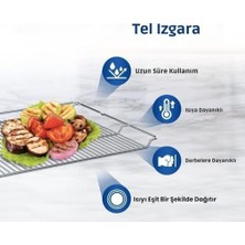 HBMB Store Fırın Tel Izgara, Profilo ile Uyumlu 465X375 mm