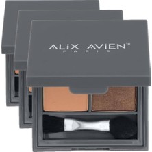 HBMB Store Göz Farı Duo Eyeshadow 205 Warm Nude & Peanut 3 G (3 Paketi)