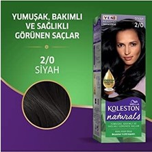 HBMB Store Naturals Siyah 2/0