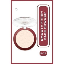 HBMB Store Smooth Finish Face Powder No: 203 - Pürüzsüz Bitişli Pudra