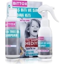 HBMB Store Liva Baş Bi T Sirke Spreyi + Tto Şampuan 100ML + Bi T Trağı Tedavi Kiti
