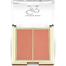 HBMB Store Blush Duo No: 04 Soft Pink - Ikili Mat ve Allık