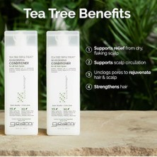 HBMB Store Giovanni Tea Tree Triple Treat Canlandırıcı Saç Kremi 250ML