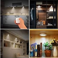 HBMB Store Kumandalı Işık Ayarlanabilir 3'lü LED Işık