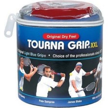 Tourna 30'lu Mavi Grip Dry Feel İnce Özellikli Tenis Raketleri İçin Profesyonel Seçim