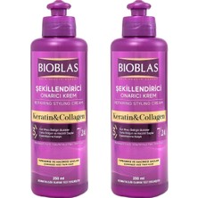 HBMB Store Bıoblas Collagen&keratın Cream 2li Paket