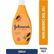 HBMB Store & Vita-Rich Papaya Özlü Nemlendirici Duş Jeli 400 ml