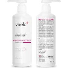 HBMB Store Veela Boyalı Saçlar Için Besleyici ve Koruyucu Bakım Şampuanı Protect Shampoo