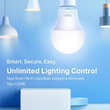 HBMB Store L520E, Akıllı Wi-Fi Ampulü, Gün Işığı