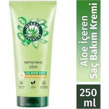 HBMB Store Herbal Essences Yatıştırıcı Aloe Içeren Sülfatsız Saç Bakım Kremi 250ML 3lü Paket