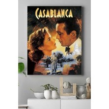 HBMB Store (PSTER15517) Casablanca Film Afişi Kanvas Tablo 40 x 60