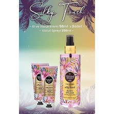 HBMB Store Silky Vücut Spreyi 250 ml ve Krem 50 ml x 2 Adet