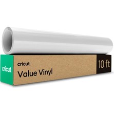 Cricut Crıcut 2012050 Ekonomik Vinil Kalıcı 30.5cm x 6.1m Beyaz