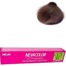 HBMB Store -Premium Tüp Saç Boyası 6.3 Fındık Kabuğu 50 ml 2'li 8690057063008