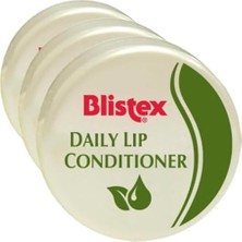 HBMB Store Blistex Kuruyan Dudaklara Yoğun Nemlendirici Günlük Bakım - Daily Lip Conditioner SPF30 7 ml X2