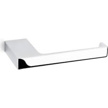 HBMB Store Flat Tuvalet Kağıtlığı Krom Renk 67X21X151 mm