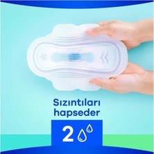 Orkid Ultra Extra Uzun 44'lü Hijyenik Ped Gün Boyu Konfor ve Sızıntı Önleyici Teknoloji