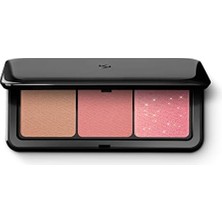 HBMB Store Milano Pudra Allık - Multi Finish Trio Blush & Bronzer 02 - Mauve