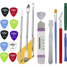 MHM Çok Amaçlı Bilgisayar Tv Notebook Laptop Tablet Telefon Yardımcı Sökme Açma Aparatı Metal Plastik Çok Parçalı Onarım Aletleri Kiti ST09