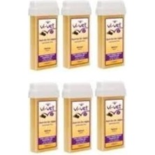 HBMB Store Vivet Natural Kartuş Sir Ağda 100 ml 6'lı Set