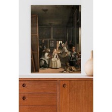 HBMB Store (PSTER20322) Las Meninas - Nedimeler - Diego Velazquez Sanatsal Poster 50 x 70