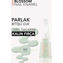 HBMB Store Yoğun Pigmentli & Uzun Süre Kalıcı Parlak Bitişli Oje - 008 Carnatıon