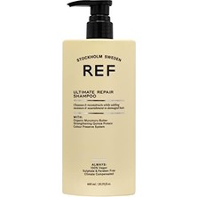 HBMB Store Ref Stockholm-Ref Hasarlı Saçlar Için Onarıcı ve Besleyici Bakım Şampuanı 600 ml Ultımate Repaır Shampoo