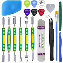 MHM Çok Amaçlı Bilgisayar Tv Notebook Laptop Tablet Telefon Yardımcı Sökme Açma Aparatı Metal Plastik Çok Parçalı Onarım Aletleri Kiti ST43