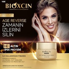 HBMB Store Age Reverse Kırışıklık Karşıtı Altın Krem 50 ml – 24K Altın, Ipek Proteini, Pantenol ve Zeytinyağı Içerikli – Cilt Sıkılaştırıcı ve Nemlendirici (2 Paketi)