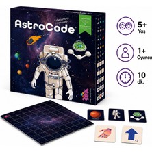 Zet Zeka ASTROCODE Kodlama Oyunu 5+ Yaş 1+ Oyuncu