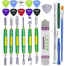 MHM Çok Amaçlı Bilgisayar Tv Notebook Laptop Tablet Telefon Yardımcı Sökme Açma Aparatı Metal Plastik Çok Parçalı Onarım Aletleri Kiti ST59