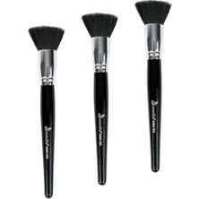 HBMB Store Profesyonel Kabuki Fondöten Fırçası - 500 (3 Paketi)