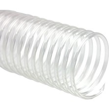 Kayreb 20 Mm Şeffaf Plastik Helezon 100 Lü Ofis İçin Fonksiyonel Spiral Modeli