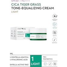 HBMB Store Anyong Cica Tiger Grass Ton Eşitleyici ve Kızarıklık Karşıtı Krem Light 20 Spf 30 ml Açık Cilt Tonları