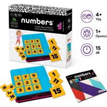 Zet Zeka NUMBERS Matematik Sudoku Zeka Oyunu 4+ Yaş 1 Oyuncu