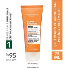 Yves Rocher %5 Aha Içeren Işıltı Veren Cilt Yenileyici Peeling Maske 75 ml