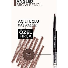 HBMB Store Angled Brow Fırça Başlıklı & Asansörlü Ucu Açılı Kaş Kalemi