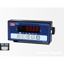 TEM Tartım İndikatörü EKO-LD Modeli 300 g'dan 3.000 kg'a Kadar Hassas Ölçüm Fonksiyonları
