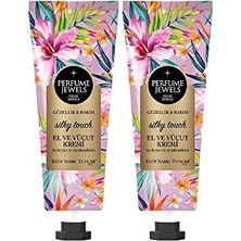 HBMB Store Pj El ve Vücut Kremi Silky Tüp 50 ml x 2