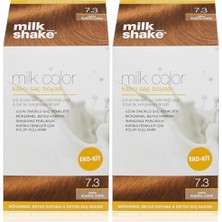HBMB Store Shake Eko Kit Saç Boyası 7.3 (0.5 G) (2 Paketi)