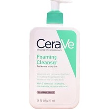 HBMB Store Moisturising Cream - Nemlendirici Bakım Kremi 50ML ve Köpüren Temizleyici Normal ve Yağlı Ciltler Seramid Içerikli Yüz Vücut 473 ml 3337875597357