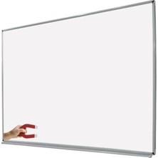Akyazı Manyetik Duvara Monte Yazı Tahtası 120 x 300 cm Beyaz Renkli 1 Adet Kullanım İçin