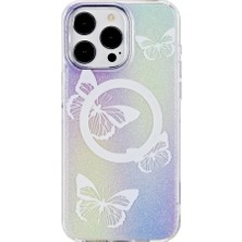 Magicool Joko  Iphone 14 Pro Max Tanya Magsafe Kapak - Desen 7