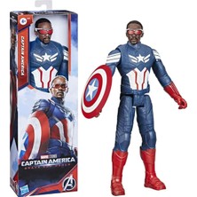 E-Vitrin F9276 Marvel Titan Hero - Captain America Brave New World Aksiyon Figürü 30 cm